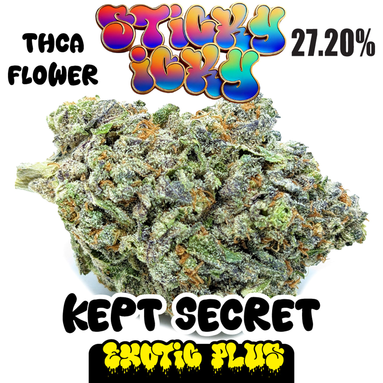 Sticky Icky - THCA Flower 3.5g - All Tiers Sticky Icky - THCA Flower 3.5g - All Tiers